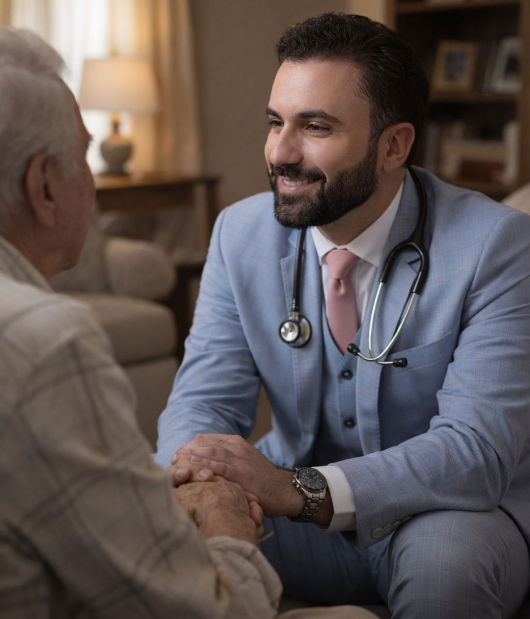 Dr. Sandro Cesar - Geriatra